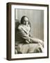 Anna Pavlova, Prima Ballerina of the Imperial Theatre in St Petersburg-null-Framed Photo