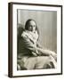 Anna Pavlova, Prima Ballerina of the Imperial Theatre in St Petersburg-null-Framed Photo