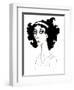 Anna Pavlova - Russian ballet dancer; caricature-Neale Osborne-Framed Giclee Print