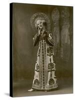 Anna Pavlova Russian Ballet Dancer During a Performance-null-Stretched Canvas