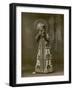 Anna Pavlova Russian Ballet Dancer During a Performance-null-Framed Photographic Print