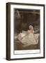 Anna Pavlova Russian Ballet Dancer During a Performance-null-Framed Art Print