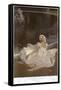 Anna Pavlova Russian Ballet Dancer During a Performance-null-Framed Stretched Canvas