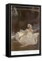 Anna Pavlova Russian Ballet Dancer During a Performance-null-Framed Stretched Canvas