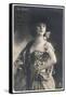 Anna Pavlova Russian Ballet Dancer in an Ornate Costume in 1910-null-Framed Stretched Canvas