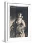 Anna Pavlova Russian Ballet Dancer in an Ornate Costume in 1910-null-Framed Photographic Print