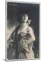 Anna Pavlova Russian Ballet Dancer in an Ornate Costume in 1910-null-Mounted Photographic Print