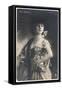 Anna Pavlova Russian Ballet Dancer in an Ornate Costume in 1910-null-Framed Stretched Canvas