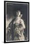 Anna Pavlova Russian Ballet Dancer in an Ornate Costume in 1910-null-Framed Photographic Print