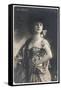 Anna Pavlova Russian Ballet Dancer in an Ornate Costume in 1910-null-Framed Stretched Canvas