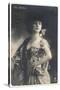 Anna Pavlova Russian Ballet Dancer in an Ornate Costume in 1910-null-Stretched Canvas