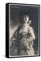 Anna Pavlova Russian Ballet Dancer in an Ornate Costume in 1910-null-Framed Stretched Canvas