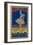 Anna Pavlova Russian Ballet Dancer on Stage in 1912-R. Vaughan-Framed Premium Photographic Print