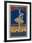 Anna Pavlova Russian Ballet Dancer on Stage in 1912-R. Vaughan-Framed Photographic Print