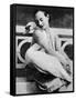 Anna Pavlova with Her Pet Swan Jack, C.1905-null-Framed Stretched Canvas
