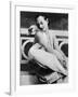 Anna Pavlova with Her Pet Swan Jack, C.1905-null-Framed Giclee Print