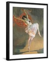 Anna Pavlova-Sir John Lavery-Framed Premium Giclee Print