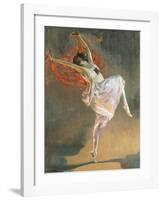 Anna Pavlova-Sir John Lavery-Framed Premium Giclee Print