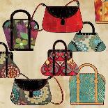 Bag Pattern-Anna Polanski-Art Print
