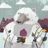 Polar Bear-Anna Polanski-Art Print