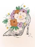 Floral Bloom Heel-Anna Quach-Art Print