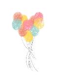 Follow Your Heart Balloons-Anna Quach-Art Print