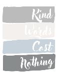 Be Kind To Yourself-Anna Quach-Stretched Canvas