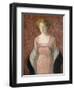 Anna Rode, 1913-Erik Theodor Werenskiold-Framed Giclee Print