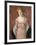 Anna Rode, 1913-Erik Theodor Werenskiold-Framed Giclee Print