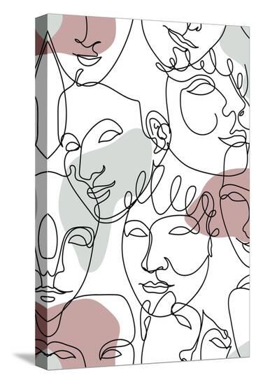 Stretched Canvas Print, , large