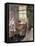 Anna's Bedroom-John Lidzey-Framed Stretched Canvas