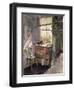 Anna's Bedroom-John Lidzey-Framed Premium Giclee Print