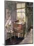 Anna's Bedroom-John Lidzey-Mounted Premium Giclee Print