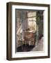 Anna's Bedroom-John Lidzey-Framed Giclee Print