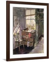 Anna's Bedroom-John Lidzey-Framed Giclee Print