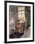 Anna's Bedroom-John Lidzey-Framed Giclee Print