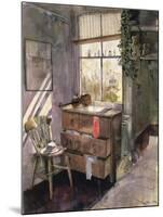 Anna's Bedroom-John Lidzey-Mounted Giclee Print