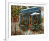 Anna's Corner Flower Shop-null-Framed Art Print