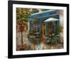 Anna's Corner Flower Shop-null-Framed Art Print