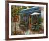 Anna's Corner Flower Shop-null-Framed Art Print