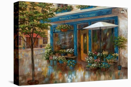 Anna's Corner Flower Shop-null-Stretched Canvas