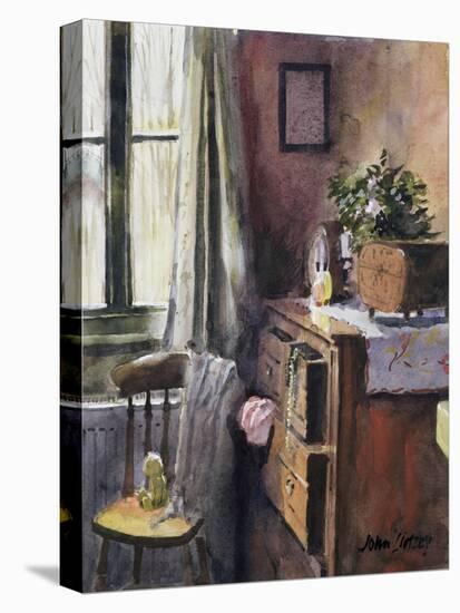Anna's New Bedroom-John Lidzey-Stretched Canvas