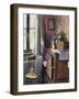 Anna's New Bedroom-John Lidzey-Framed Giclee Print