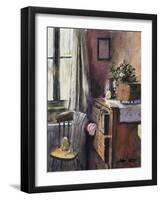 Anna's New Bedroom-John Lidzey-Framed Giclee Print