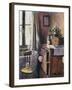 Anna's New Bedroom-John Lidzey-Framed Giclee Print