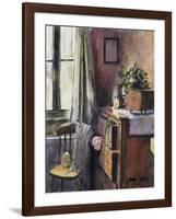 Anna's New Bedroom-John Lidzey-Framed Giclee Print