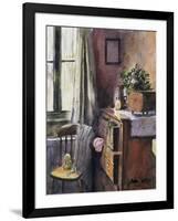 Anna's New Bedroom-John Lidzey-Framed Giclee Print