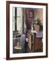 Anna's New Bedroom-John Lidzey-Framed Giclee Print