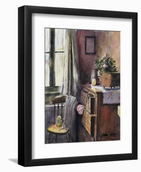 Anna's New Bedroom-John Lidzey-Framed Premium Giclee Print