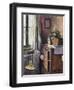 Anna's New Bedroom-John Lidzey-Framed Premium Giclee Print